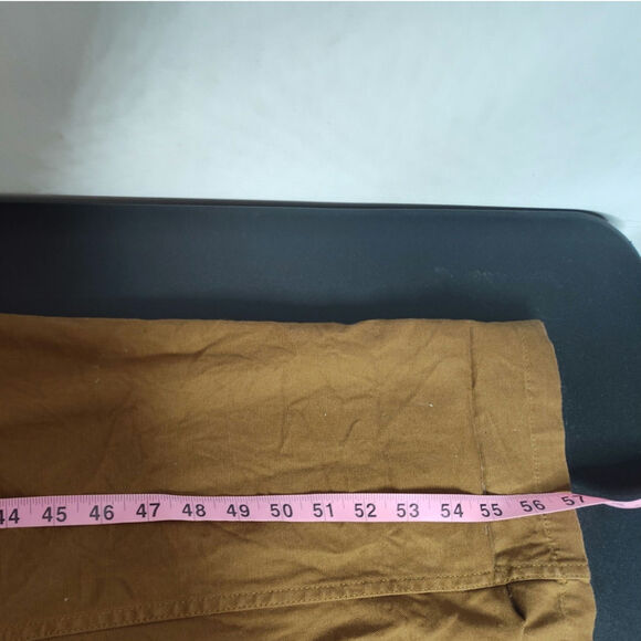 Carhartt WIP Women's Tara Coverall Jumpsuit Workwear M Khaki - Picture 8 of 9